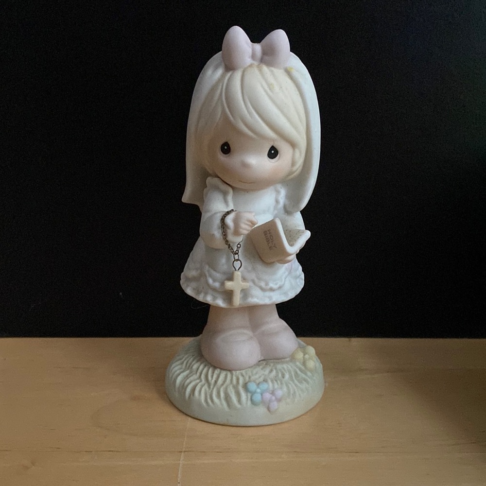 Precious Moments first holy communion